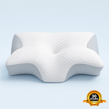 L'Oreiller Signature™ - Réparateur et Ergonomique