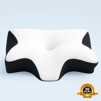 L'Oreiller Signature™ - Réparateur et Ergonomique