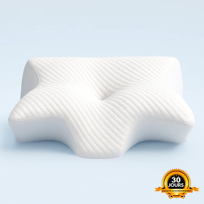 L'Oreiller Signature™ - Réparateur et Ergonomique